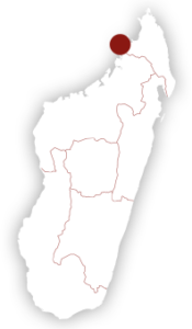 carte de madagascar nosy be