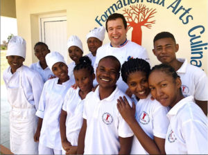 L’Institut d’Excellence Culinaire Guillaume Gomez Akamasoa à Madagascar ouvre bientôt