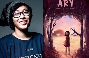 L’illustratrice Catmouse James, de son vrai nom Dinah Rajemison, a remporté le Grand Prix Cyclone BD à La Réunion, décerné le 1er décembre 2023.