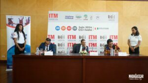Signature de convention avec les partenaires et sponsors de l’ITM et l’IHM