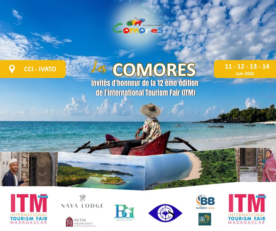 ITM 2026 : les Comores à l’honneur pour renforcer la coopération touristique régionale
