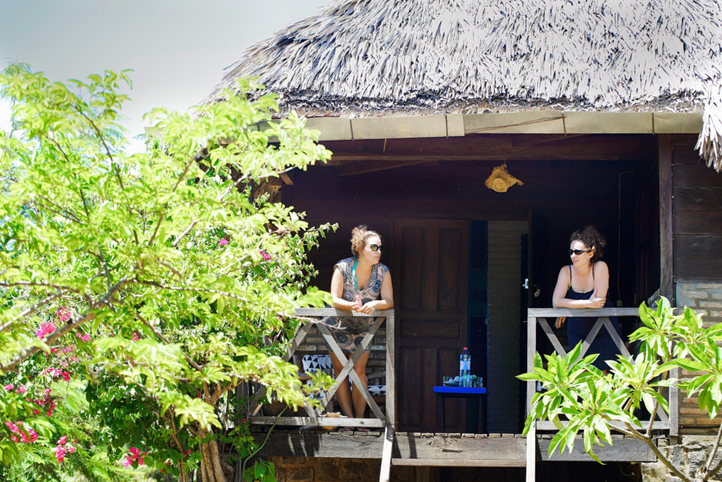 sejour lodge madagascar deux femmes