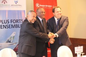 Air Madagascar scelle une alliance avec Kenya Airways