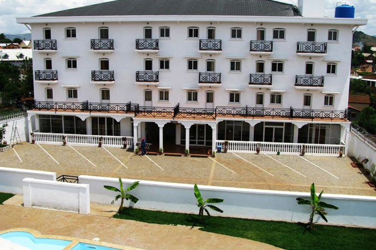 La villa Antsirabe