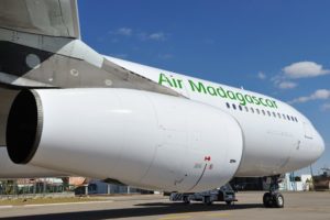 Transport aérien: un vol addition entre Madagascar et l'île Maurice