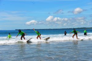 Ecole de surf à Mahambo Madagascar: une nouvelle session prévue en février 2020