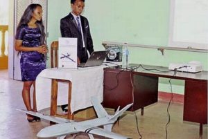 Des étudiants conçoivent un drone de patrouille des forêts et aires protégées de Madagascar