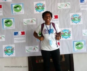 La coupe du monde de slam de poésie, Louiz Fasa représente Madagascar