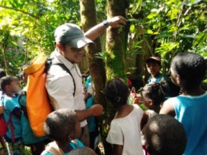le professeur issu du PICC, Pascal ELISON, revient sur les régions des villages d’Ambodiforaha et Marofototra pour la nouvelle session de cette année, axée sur la Conservation.