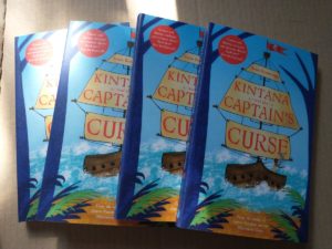 Kintana and the Captain’s Curse - l'histoire pour enfant qui se déroule à Nosy Boraha