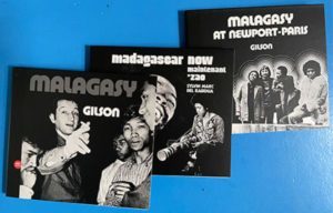 Réédition de 3 disques de Jef Gilson enregistré à Madagascar en 1969