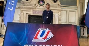 Fy Antenaina Rakotomaharo remporte deux fois de suite le championnat de France Universitaire 2022 de jeux d'échec