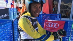 Mialitiana Clerc, la première skieuse olympique de Madagascar