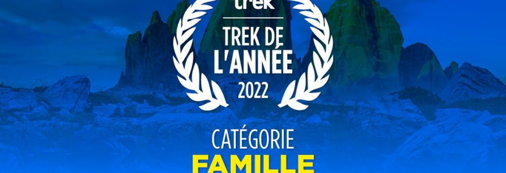 Trek Magazine - Madagascar nominé parmi les treks de l'année dans la catégorie "Famille"