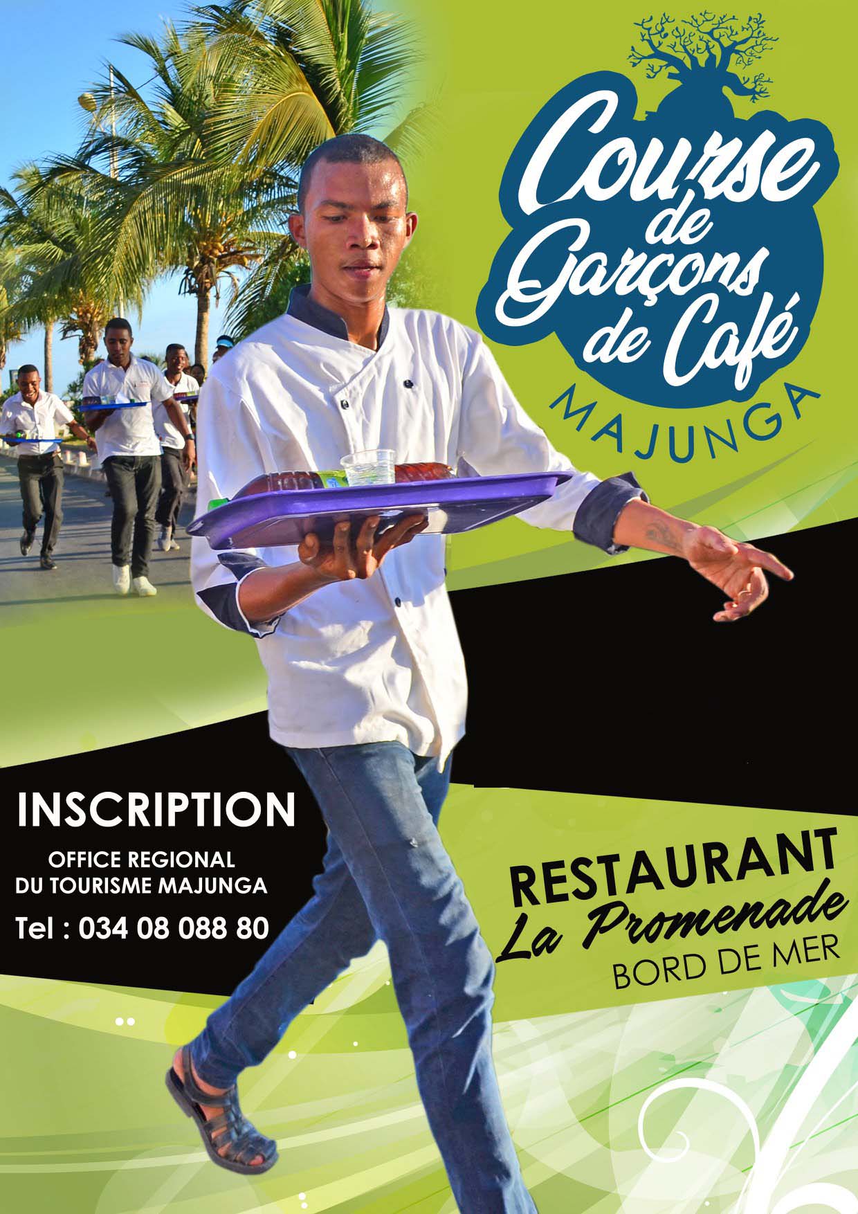 COURSE DE GARÇON DE CAFÉ