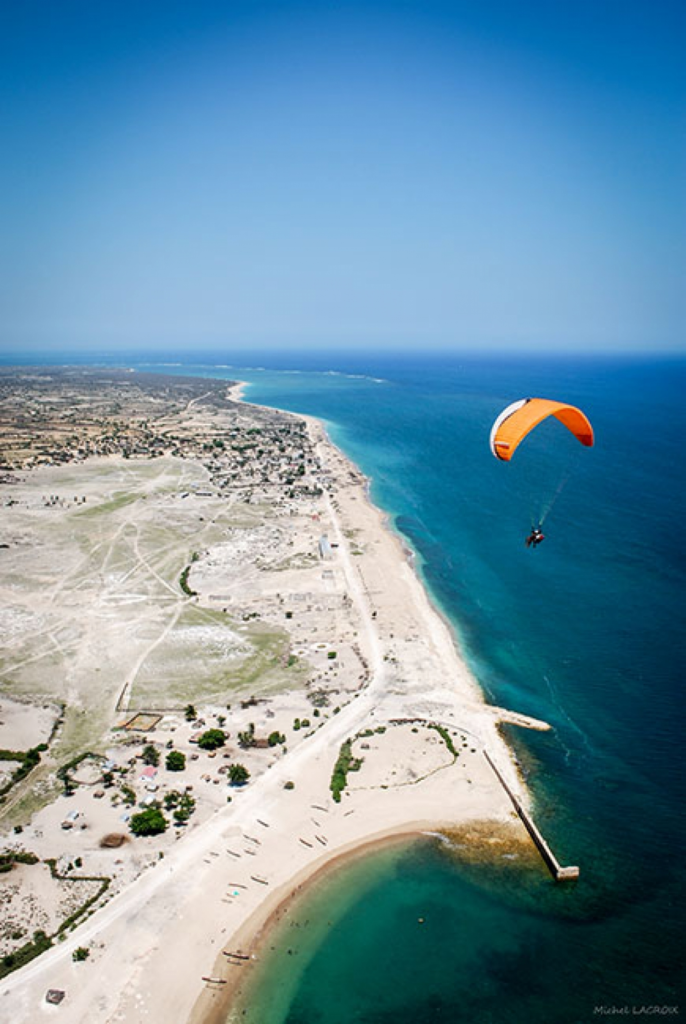 Parapente cote de Madagascar