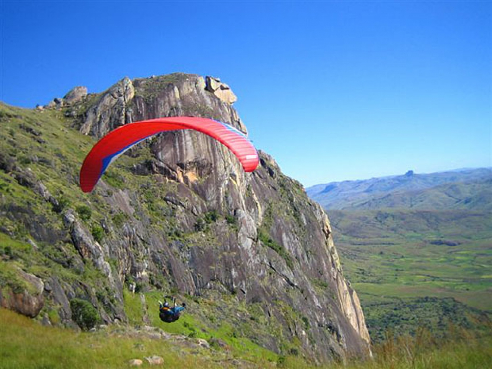 mada-Parapente