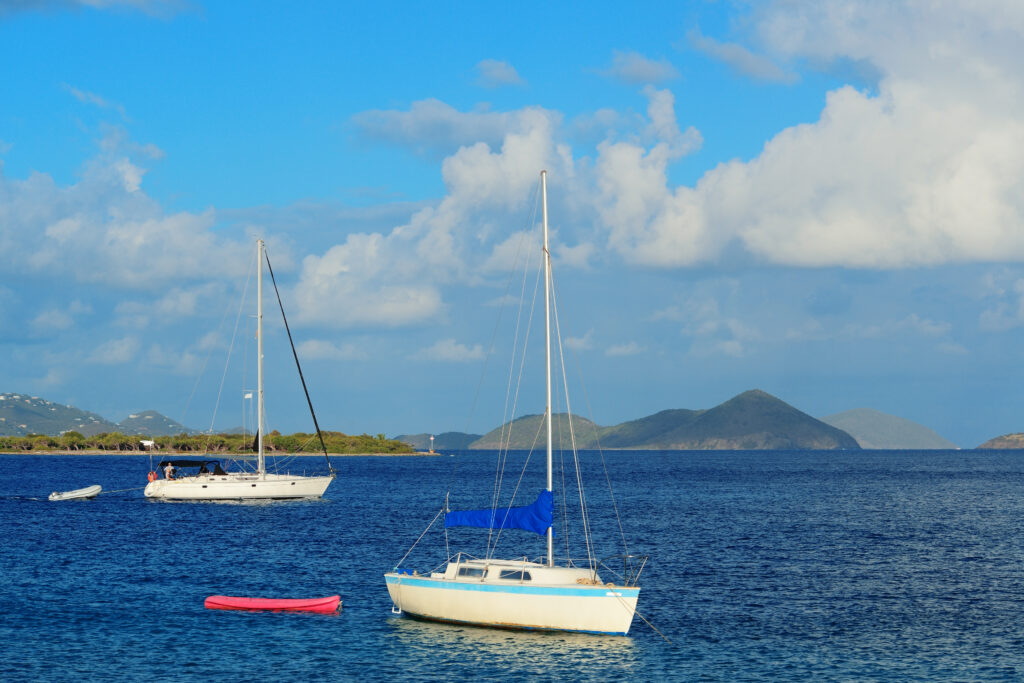 Virgin Islands boat