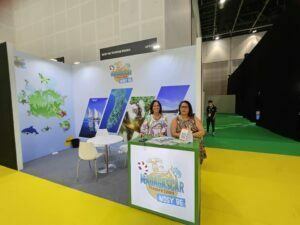 La destination Madagascar est représentée à l’ATM Dubaï