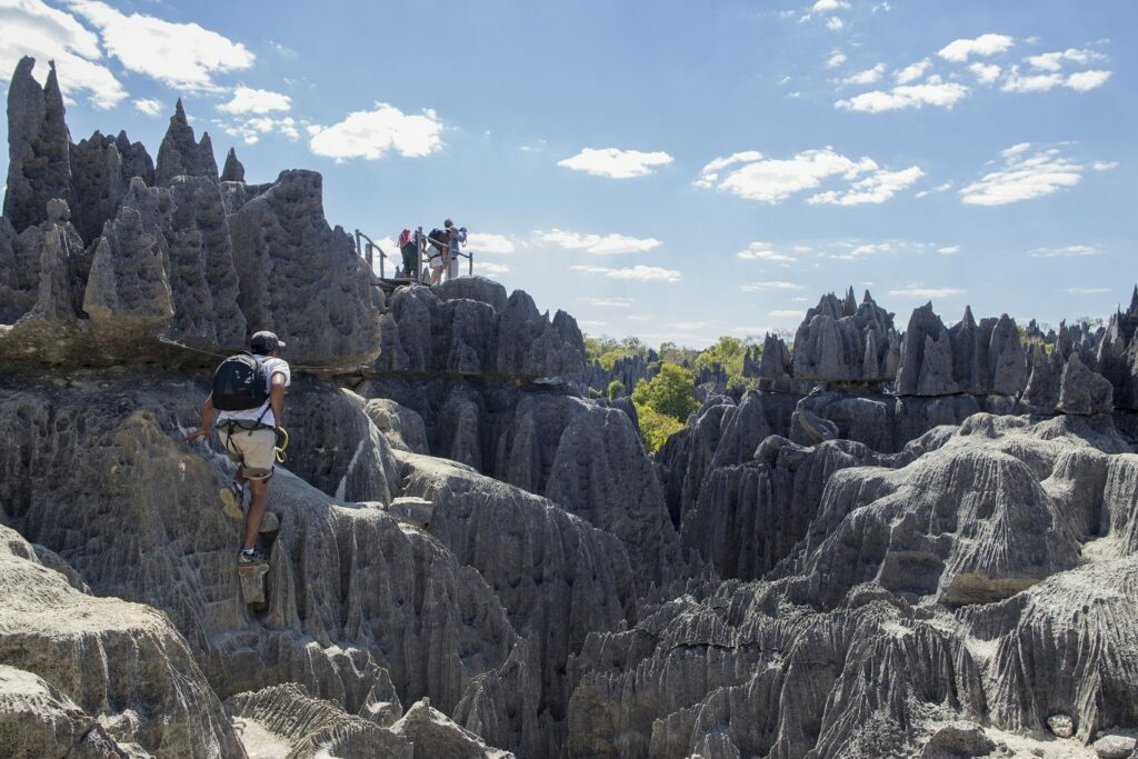 Les Tsingy de Bemaraha classés parmi les