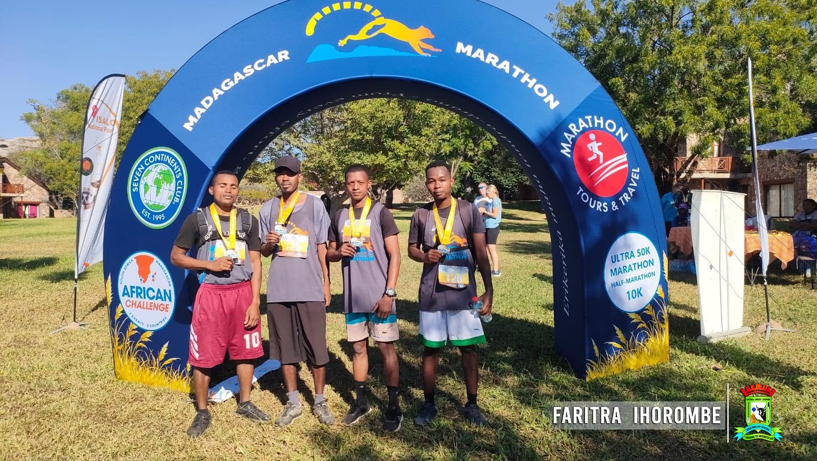 58 coureurs au départ de la 4e édition du Marathon de l’Isalo