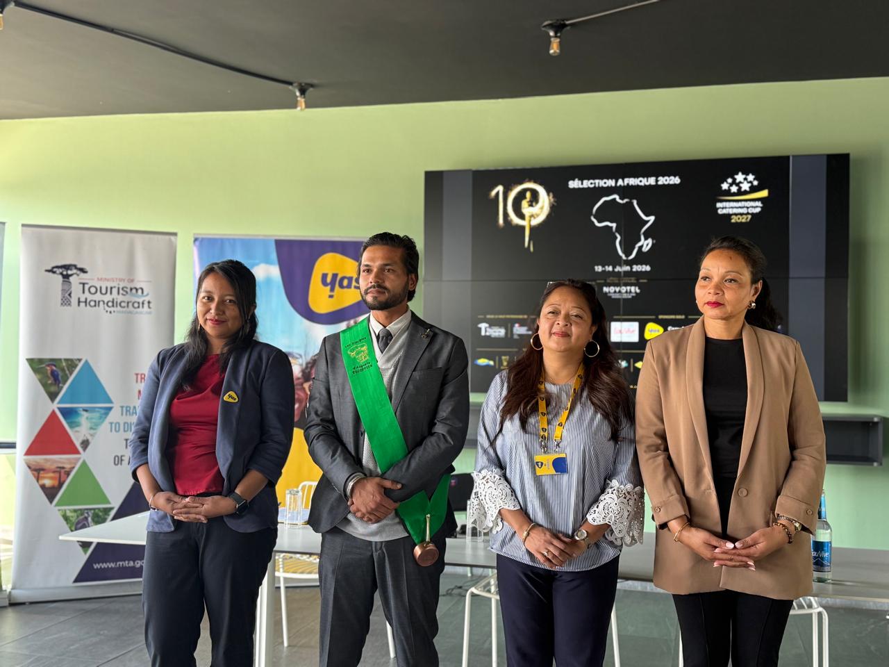 Madagascar accueille la sélection africaine du concours culinaire international ICC